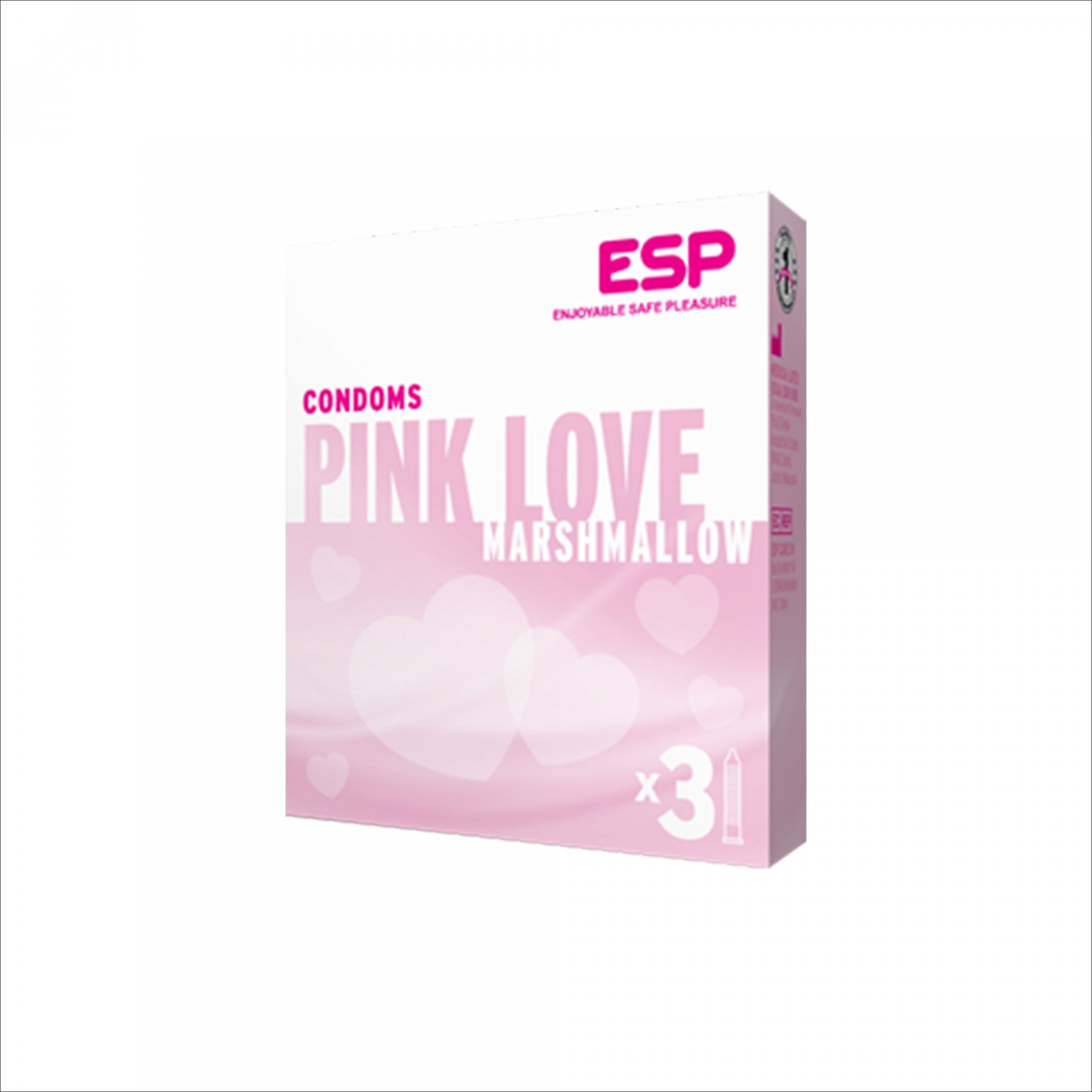 Бэлгэвч PINK LOVE marshmallow 3's 4055 ESP
