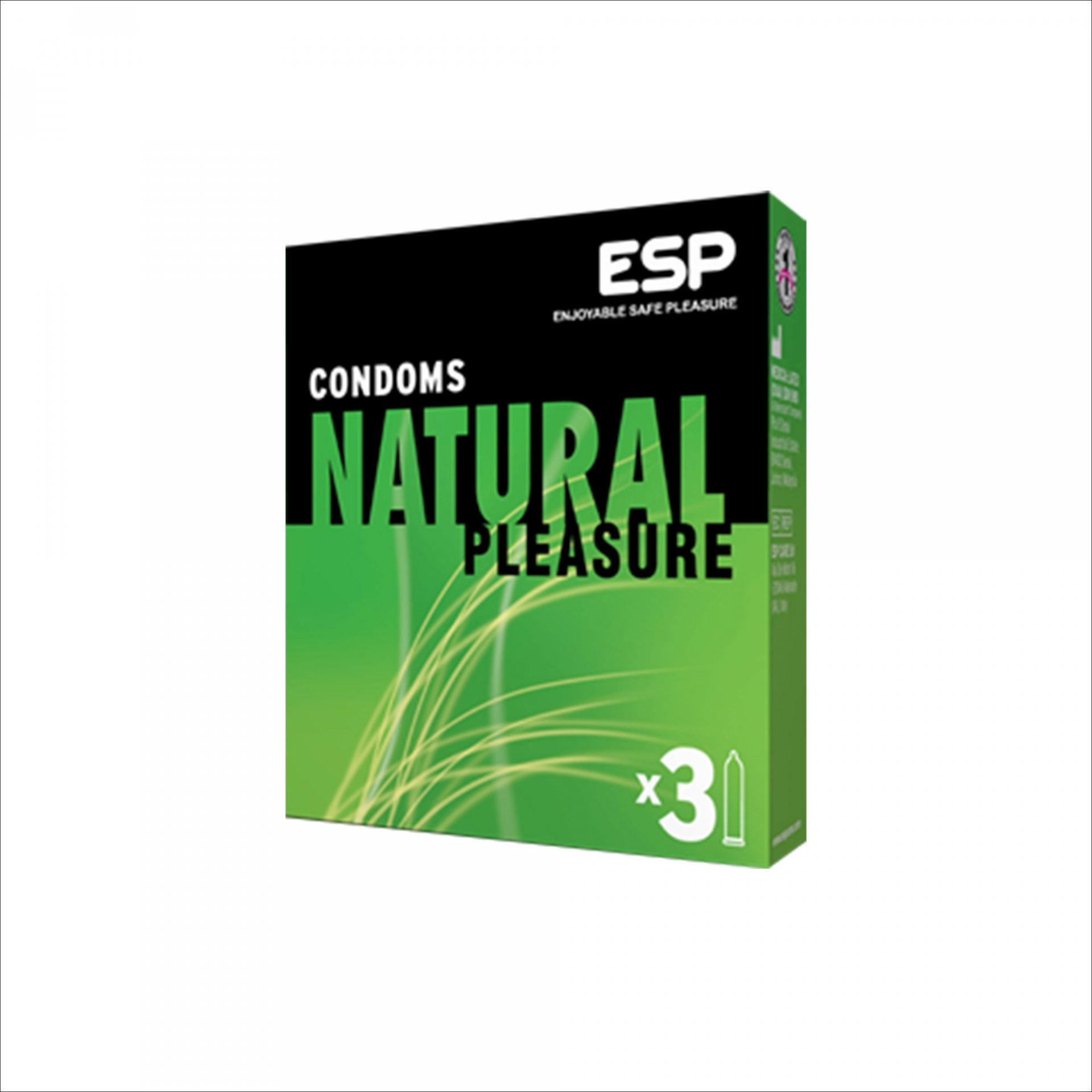 Бэлгэвч Natural pleasure 3's 2372 ESP