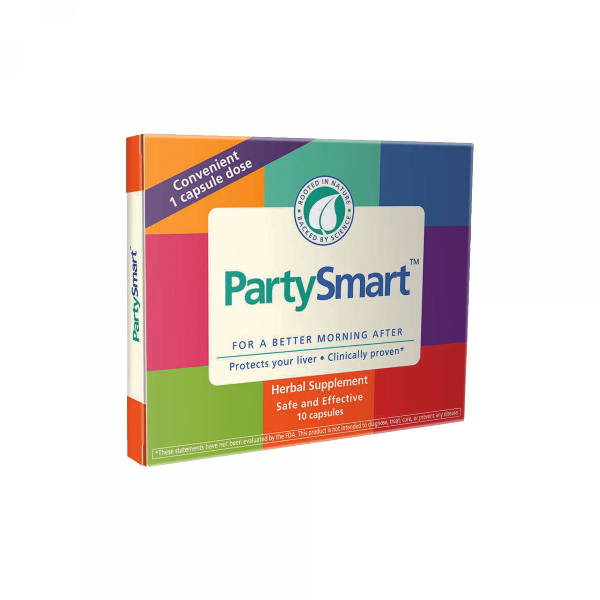 PARTY SMART, 25 Капсул 